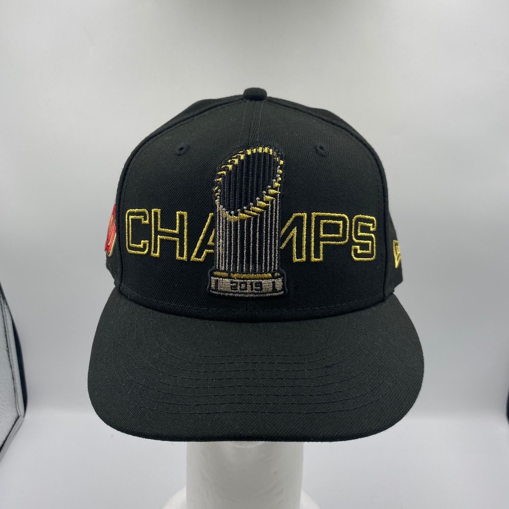 Washington Nationals 2019 World Series Champs New Era 9FIFTY Snapback Hat‎